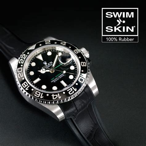 gmt master ii swimskin band.